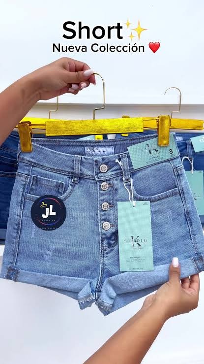 Short Jean Dama